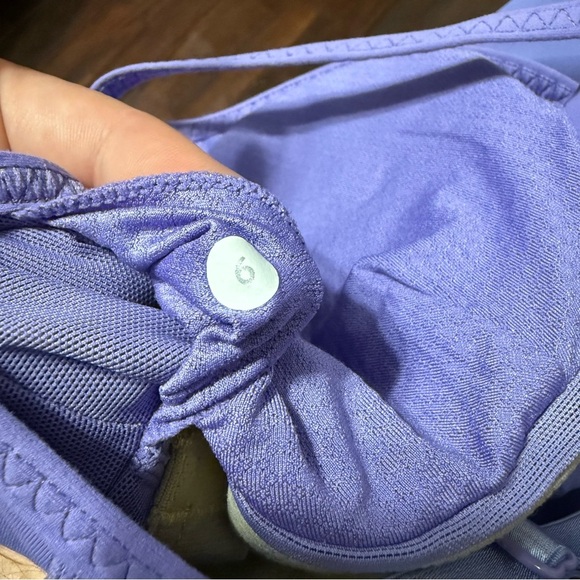 Lululemon Cross Back Tank Top Women’s Size 6 Purple - Picture 5 of 5